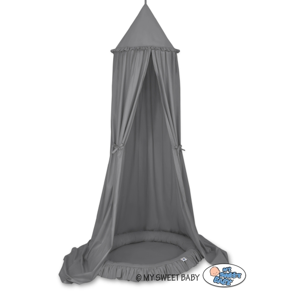 Tenda Baldacchino da Appendere con Nido Antracite