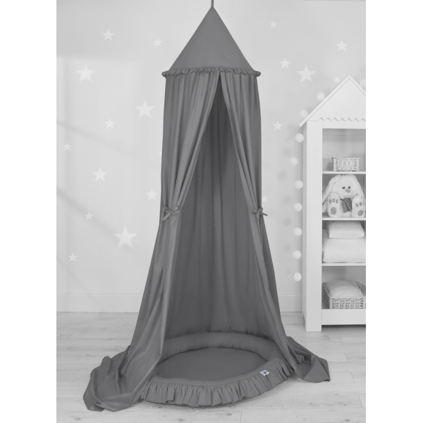 Tenda Baldacchino da Appendere con Nido Antracite