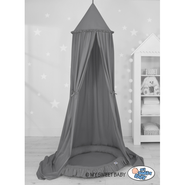 Tenda Baldacchino da Appendere con Nido Antracite