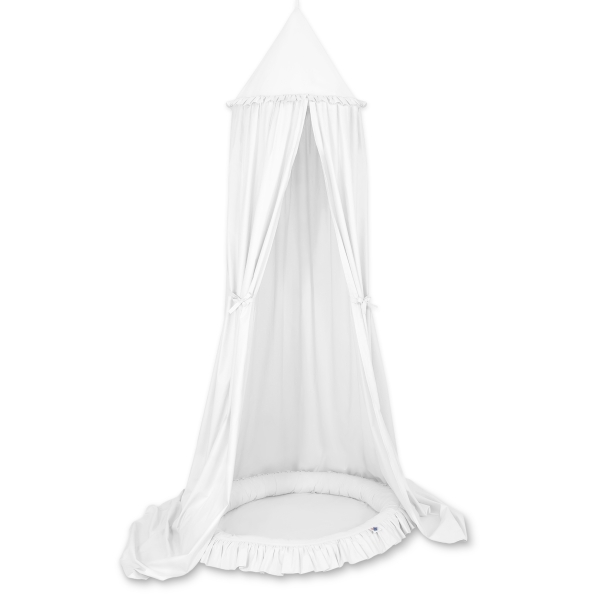 Tenda Baldacchino da Appendere con Nido Bianca