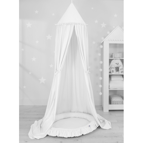Tenda Baldacchino da Appendere con Nido Bianca