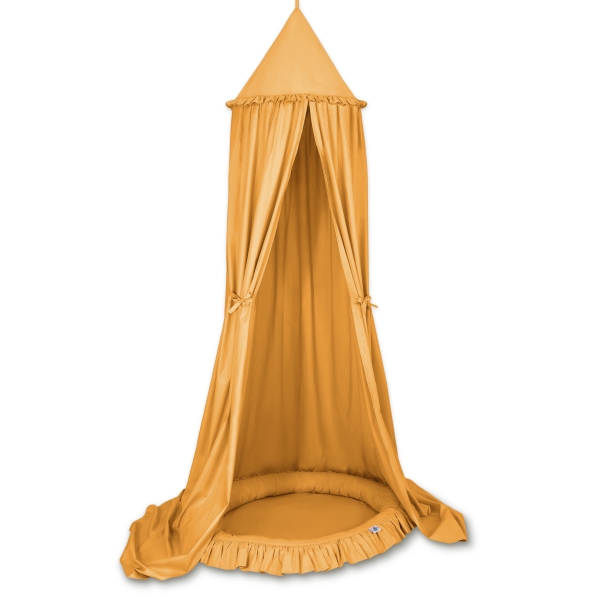 Tenda Baldacchino da Appendere con Nido Giallo Miele
