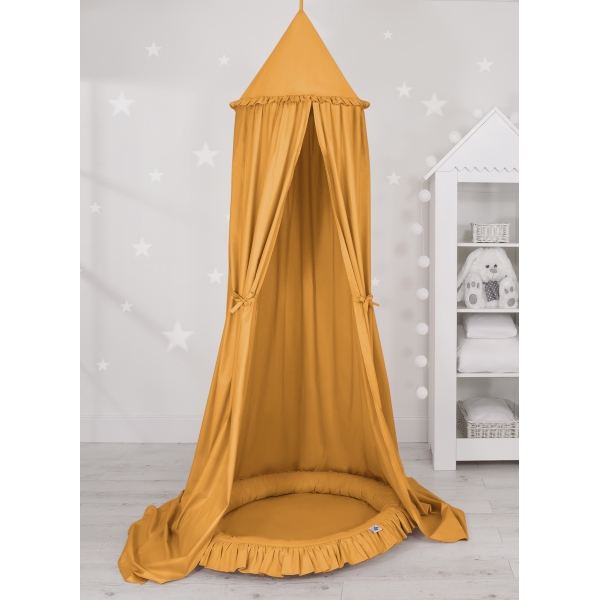 Tenda Baldacchino da Appendere con Nido Giallo Miele