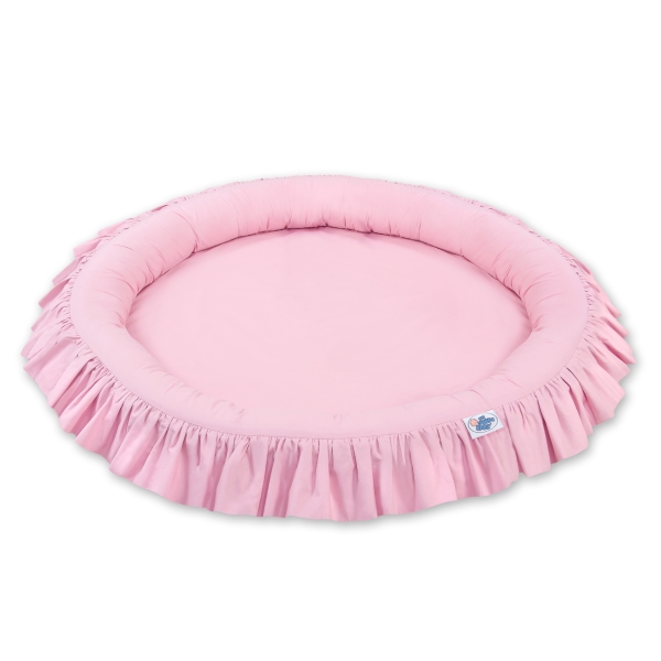 Tenda Baldacchino da Appendere con Nido Rosa per Ragazze