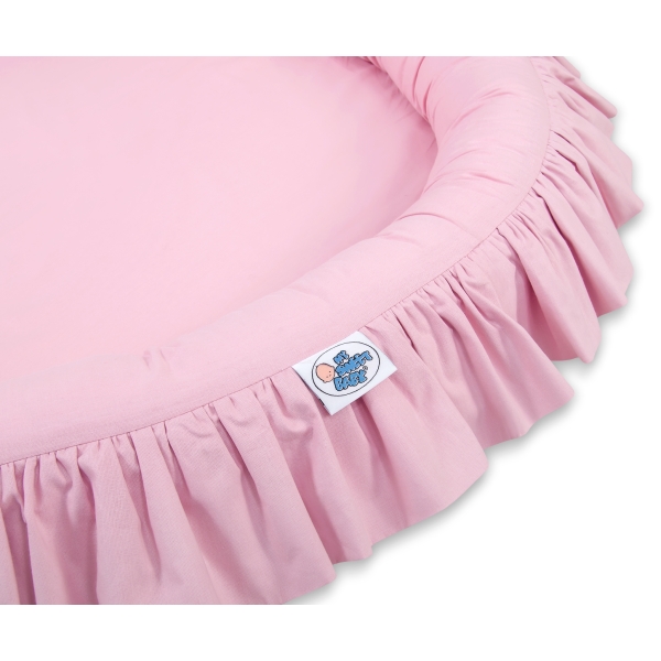 Tenda Baldacchino da Appendere con Nido Rosa per Ragazze