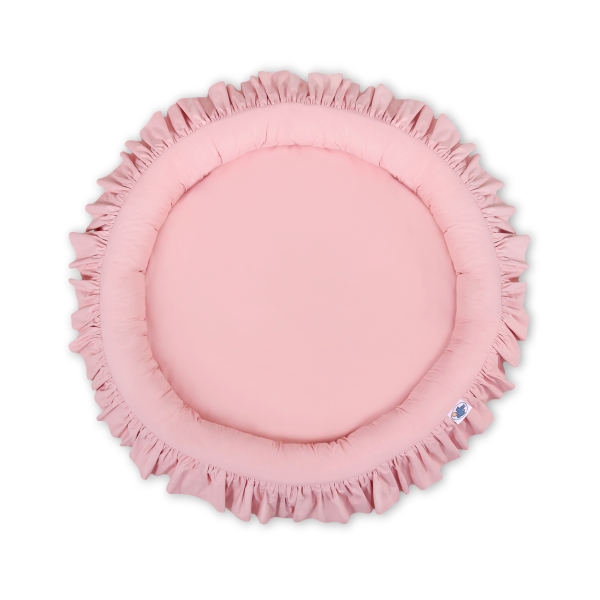 Tenda Baldacchino da Appendere con Nido Rosa Scuro