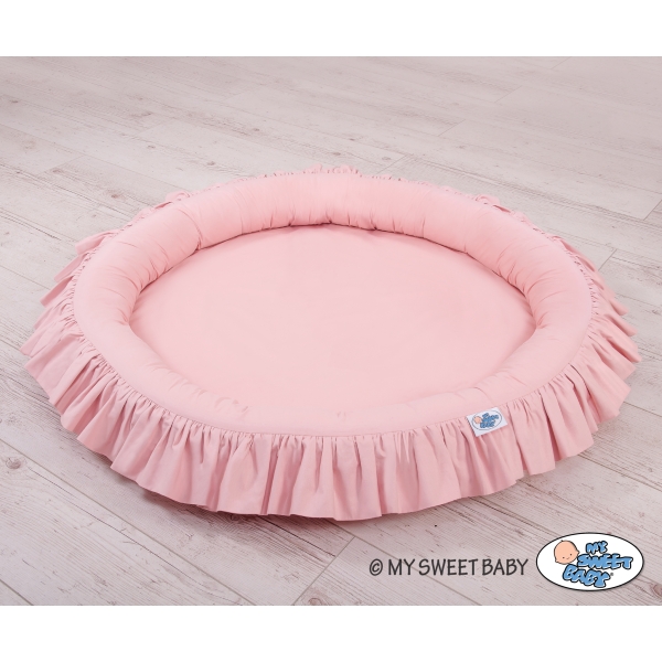 Tenda Baldacchino da Appendere con Nido Rosa Scuro
