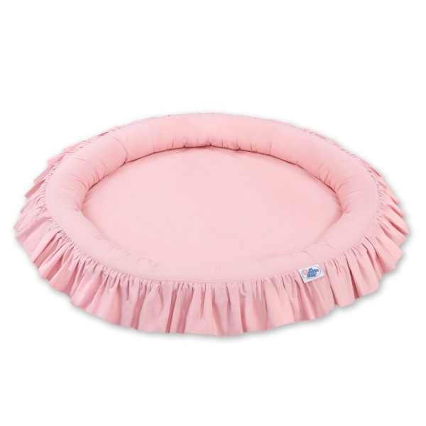 Tenda Baldacchino da Appendere con Nido Rosa Scuro