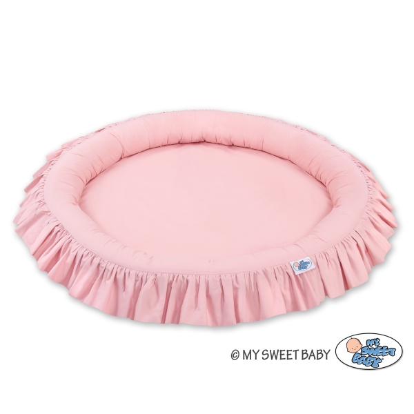 Tenda Baldacchino da Appendere con Nido Rosa Scuro