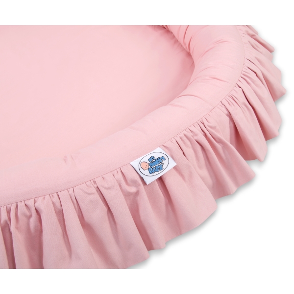 Tenda Baldacchino da Appendere con Nido Rosa Scuro