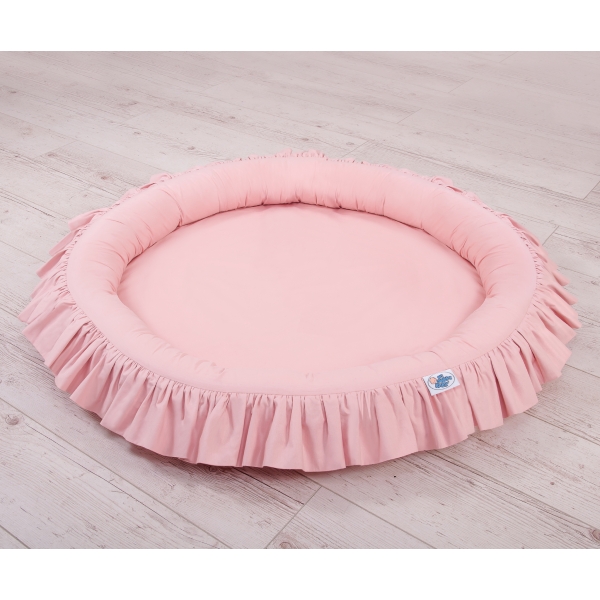 Tenda Baldacchino da Appendere con Nido Rosa Scuro