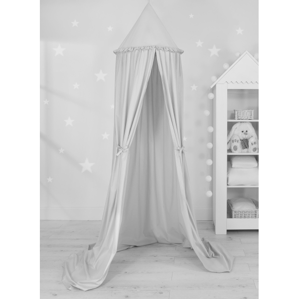 Tenda Baldacchino da Appendere Grigio