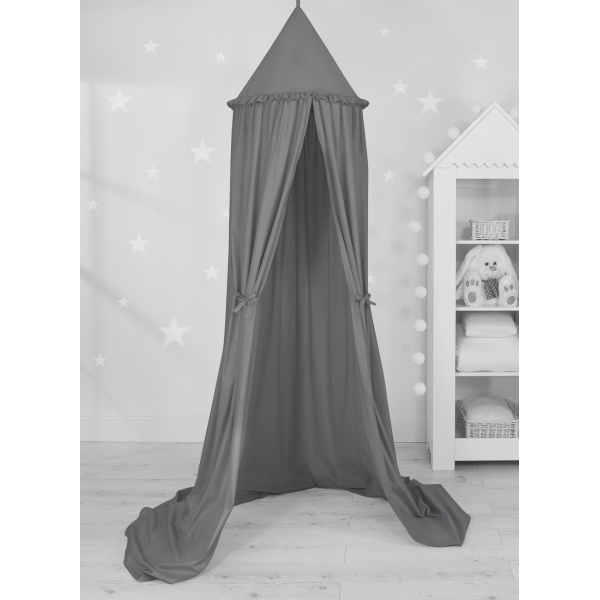 Tenda Baldacchino da Appendere Grigio Antracite