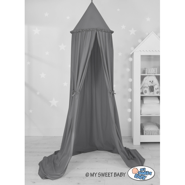 Tenda Baldacchino da Appendere Grigio Antracite