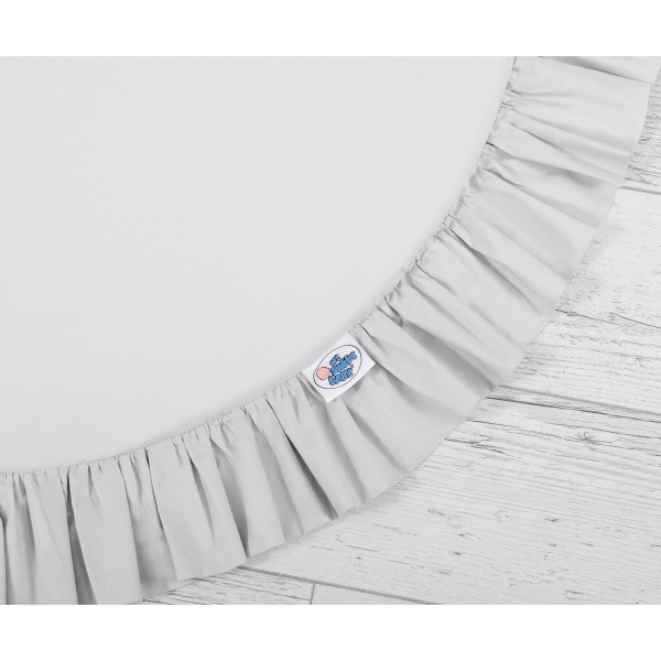 Tenda Baldacchino per Bambini da Appendere al Soffitto Grigio