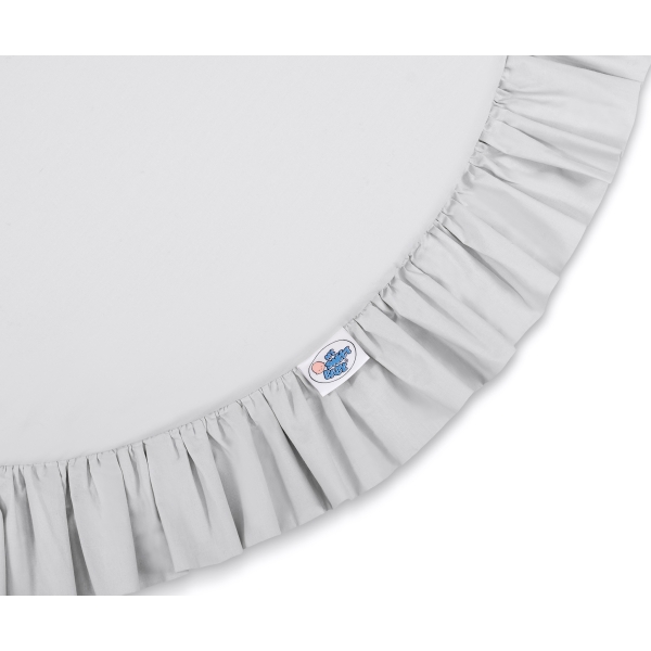 Tenda Baldacchino per Bambini da Appendere al Soffitto Grigio