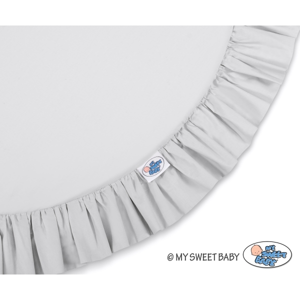 Tenda Baldacchino per Bambini da Appendere al Soffitto Grigio