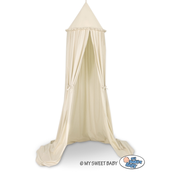 Tenda Cupola Rotonda per Bambini Beige