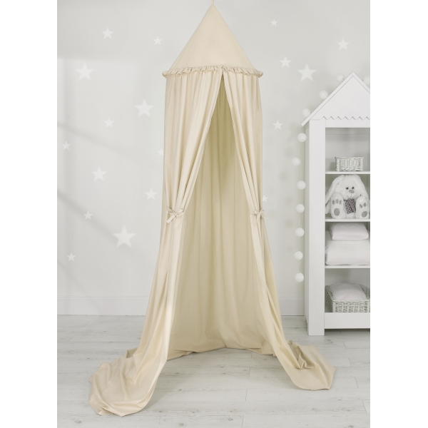 Tenda Cupola Rotonda per Bambini Beige