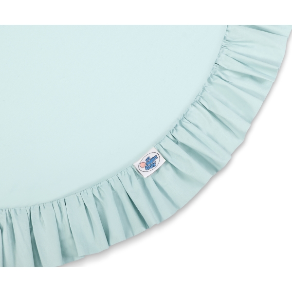 Tenda Cupola Rotonda per Bambini con Tappetino Menta