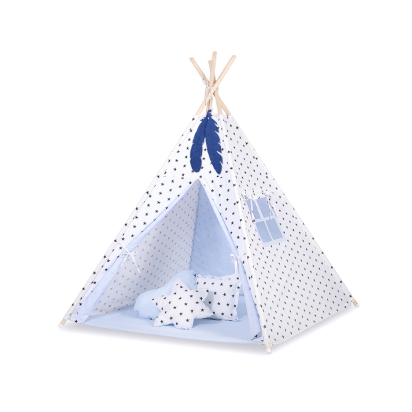 Tenda Indiana per Bambino Blu
