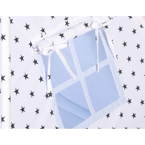 Tenda Indiana per Bambino Blu