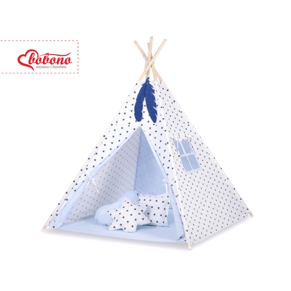 Tenda Indiana per Bambino Blu