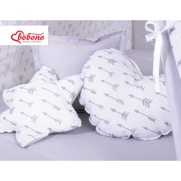 Tenda Indiana per Bambino con Tappetino e Cuscini Frecce
