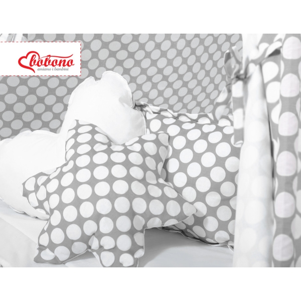 Tenda Indiana per Bambino con Tappetino e Cuscini Grigio
