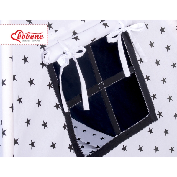 Tenda Indiana per Bambino con Tappetino Nero