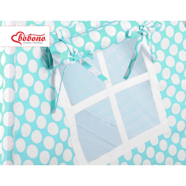 Tenda Indiana per Bambino Turchese