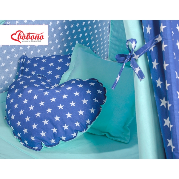 Tenda Teepee con Tappetino e Cuscini
