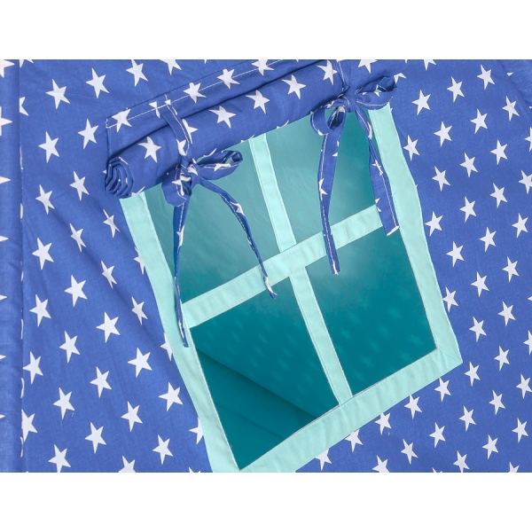 Tenda Teepee con Tappetino e Cuscini