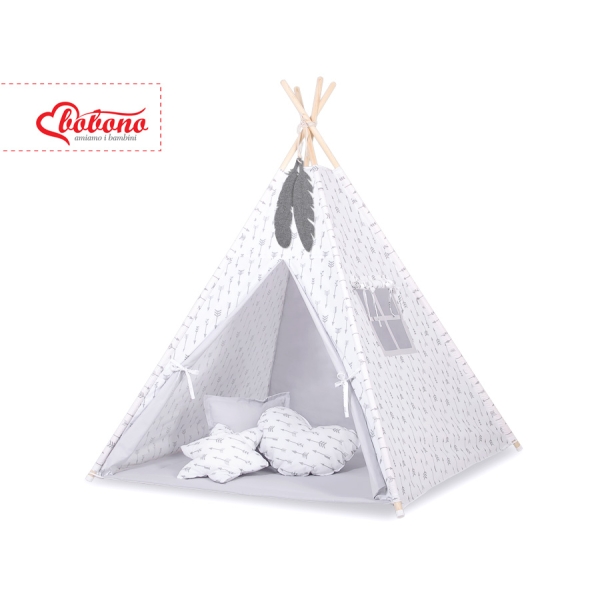 Tenda Teepee e Piume Decorative GRATIS! Frecce