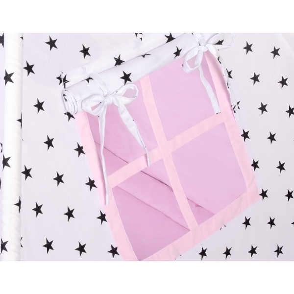 Tenda Teepee e Piume Decorative GRATIS! Rosa