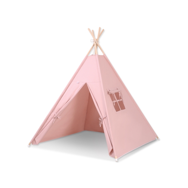 Tenda Teepee e Piume Decorative GRATIS! Rosa Scuro