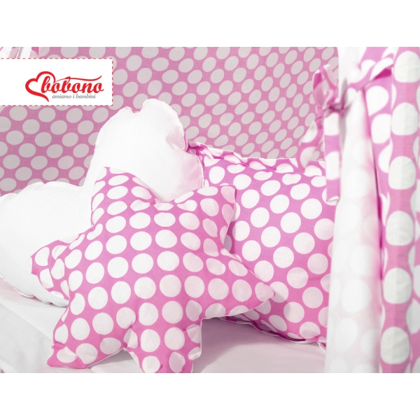 Tenda Teepee per Bambini con Tappetino e Set Cuscini Rosa