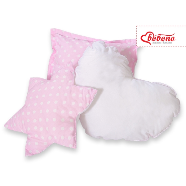 Tenda Teepee per Bambini con Tappetino e Set Cuscini Rosa Pois Bianchi