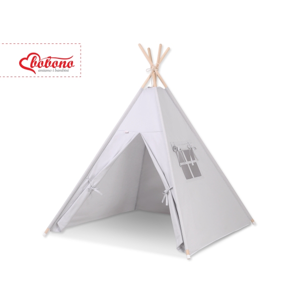 Tenda Teepee per Bambini Grigio