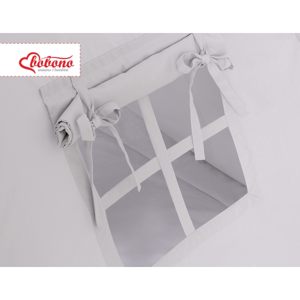 Tenda Teepee per Bambini Grigio