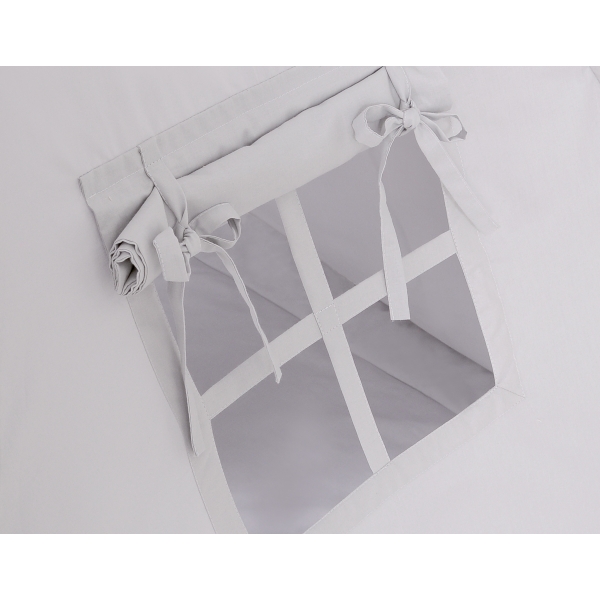 Tenda Teepee per Bambini Grigio
