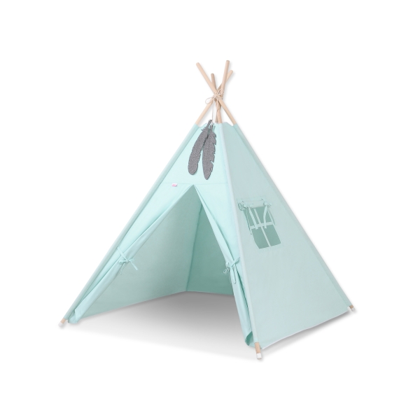 Tenda Teepee per Bambini Menta