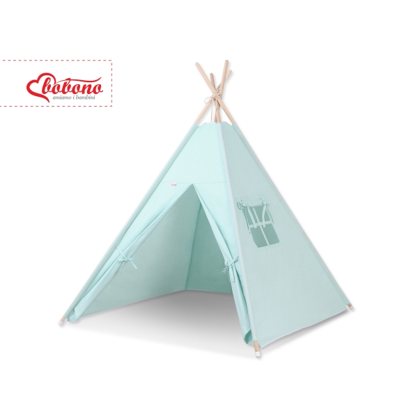 Tenda Teepee per Bambini Menta