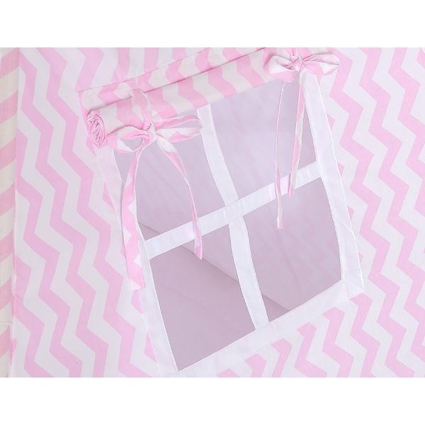 Tenda Teepee Rosa Chevron