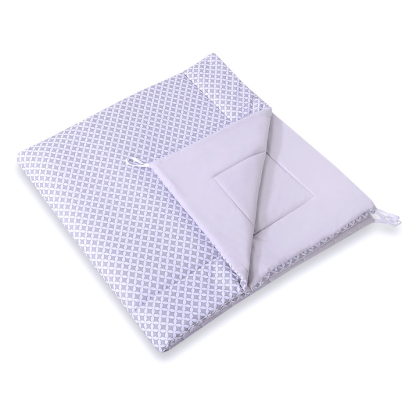 Tenda Wigwam per Bambino con Tappetino Grigio