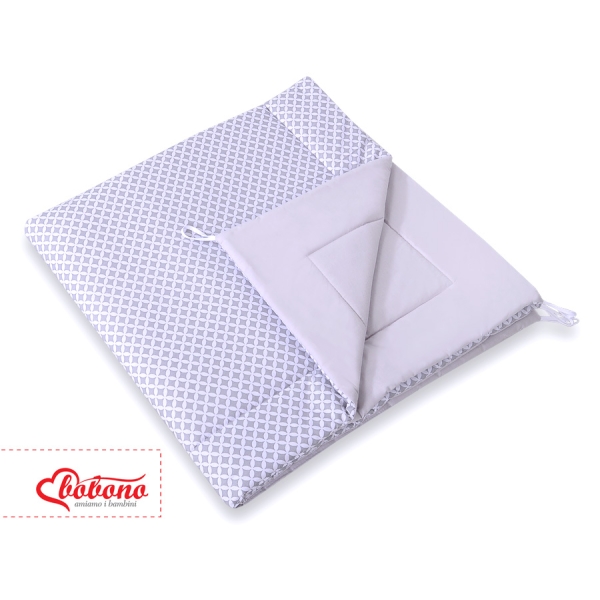 Tenda Wigwam per Bambino con Tappetino Grigio