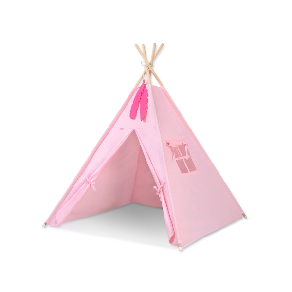 Tenda Wigwam per Bambino Rosa