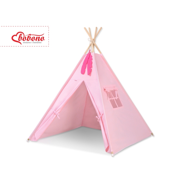 Tenda Wigwam per Bambino Rosa