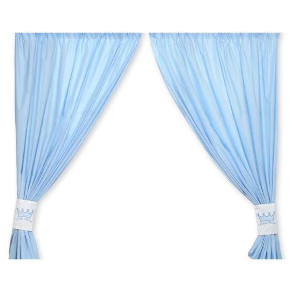 Tendaggio Cameretta di Bambini Blu Little Prince/Princess