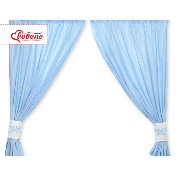 Tendaggio Cameretta di Bambini Blu Little Prince/Princess